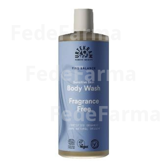 FRAGANCE FREE GEL DE BANO 500ML. ECO VEGAN URTEKRAM