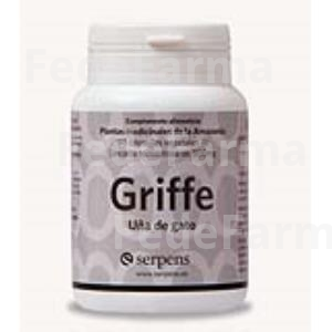 GRIFFE (UÑA DE GATO) 90CAP. SERPENS