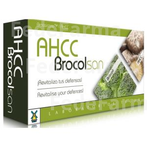 AHCC BROCOLSAN 60CAP. TEGOR
