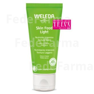 SKIN FOOD LIGHT CREMA PLANTAS MEDICINALES 30ML. WELEDA