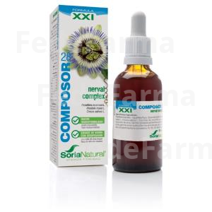 COMPOSOR 28 NERVAL COMPLEX XXI 50ML. SORIA NATURAL