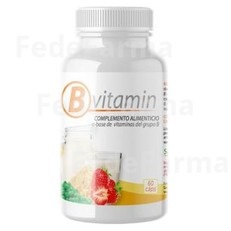 BVITAMIN60CAP. SALUDALKALINA
