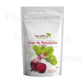 JUGO DE REMOLACHA EN POLVO 125GR. BIO SALUD VIVA