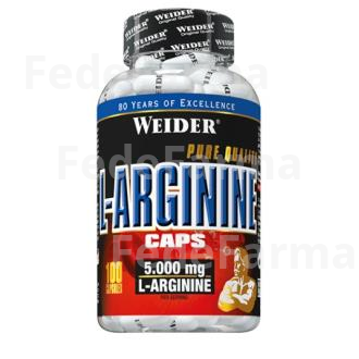 L-ARGININA 100CAP. WEIDER