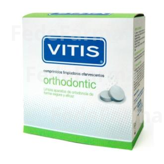 VITIS ORTHODONTIC COMPRIMIDOS LIMPIADORES 32UD. VITIS
