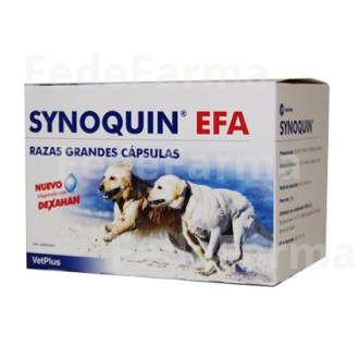 VETPLUS VET SYNOQUIN RAZAS GRANDES +26 KG 120 CAPS VET