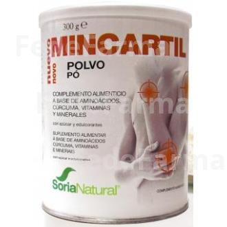 MINCARTIL REFORZADO BOTE 300GR. SORIA NATURAL