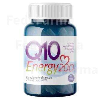 Q10 ENERGY 200 30CAP. SALUDALKALINA