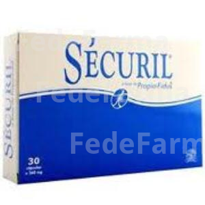 SECURIL 30CAP. KILUVA - ABAD