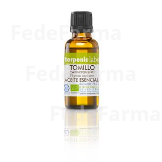 TOMILLO CARRASQUENO ACEITE ESENCIAL BIO 30ML. TERPENIC EVO