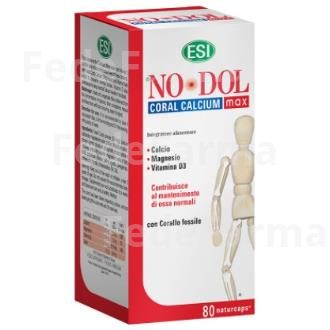 NO DOL CORAL CALCIUM MAX 80CAP. TREPATDIET-ESI