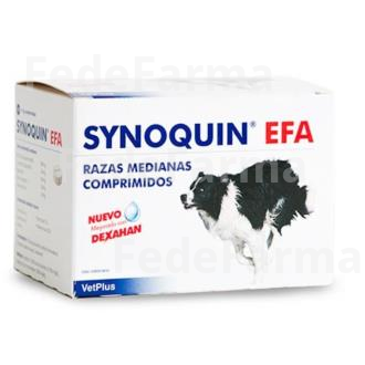SYNOQUIN EFA R.MEDIANAS 120COMP. VETPLUS VETERINARIA
