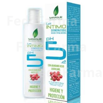 GEL INTIMO EDAD FERTIL PH5 200ML. SANASUR