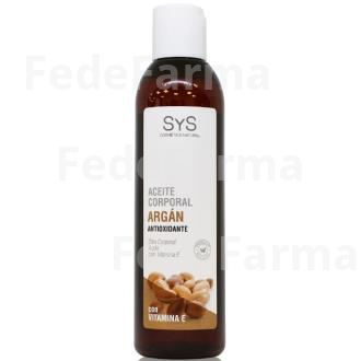 ARGAN ACEITE CORPORAL 200ML. SYS