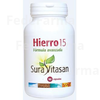 HIERRO 15 90CAP. SURA VITASAN
