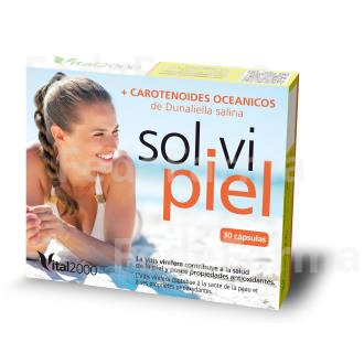 SOL-VI-PIEL 30CAP. VITAL 2000