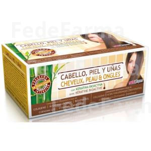 NUTRIORGANS CABELLO, PIEL Y UÑAS 14AMP. TONGIL