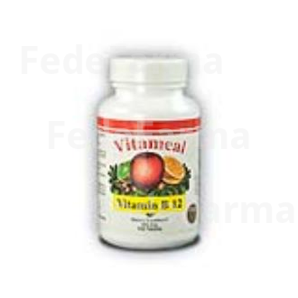 VITAMIN B12 500MCG. 100COMP. VITAMEAL