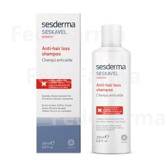 SESKAVEL ANTICAIDA CHAMPU 200ML. SESDERMA
