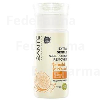 QUITAESMALTE EXTRA SUAVE 100ML. SANTE NATURKOSMETIK