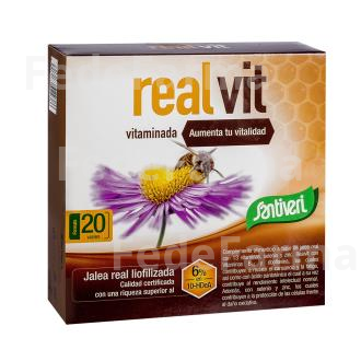 REALVIT VITAMINADA 20VIALES SANTIVERI