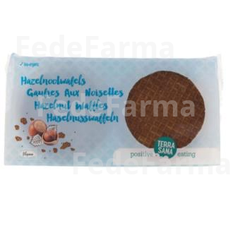 WAFELS DE AVELLANA GALLETAS 175GR. TERRASANA