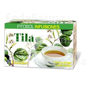 FITOSOL INF.TILA 20FILTROS YNSADIET
