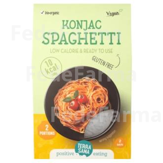 ESPAGUETI DE KONJAC 250GR. VEGAN TERRASANA
