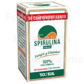 SPIRULINA 300COMP. TONGIL