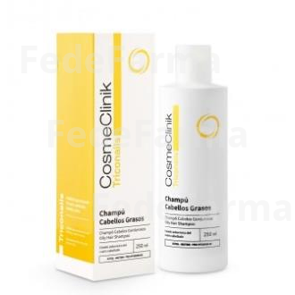 COSMECLINIK TRICONAILS CHAMPU CABELLO GRASO 250ML. TRICONAILS