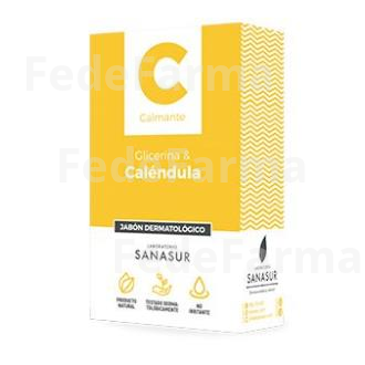 JABON GLICERINA CALENDULA 100GR. SANASUR