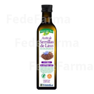 ACEITE SEMILLA DE LINO 250ML.ECO HIJAS DEL SOL YNSADIET
