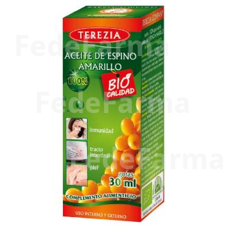 ACEITE DE ESPINO AMARILLO GOTAS 30ML. TEREZIA