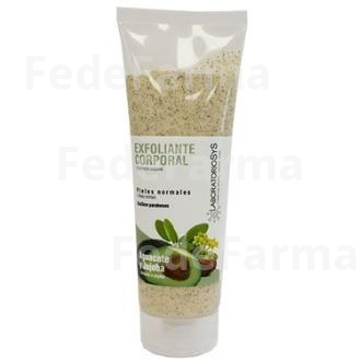 EXFOLIANTE CORPORAL AGUACATE Y JOJOBA 250ML. SYS