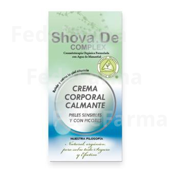 CREMA CORPORAL CALMANTE PARA PIELES SENSIBLES 250M SHOVADE