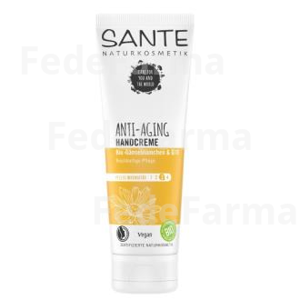 CREMA DE MANOS ANTIEDAD ANTIMANCHAS 75ML BIO VEGAN SANTE NATURKOSMETIK