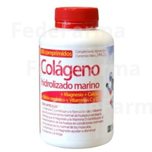 ZENTRUM COLAGENO HIDROLIZADO CON MAGNESIO 300COMP. ZENTRUM