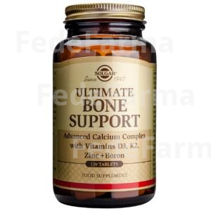ULTIMATE BONE SUPPORT 120COMP SOLGAR