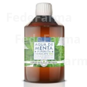 AGUA DE MENTA PIPERITA HIDROLATO BIO 250ML. TERPENIC EVO