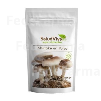 SHITAKE EN POLVO 125GR. BIO SG VEGAN SALUD VIVA