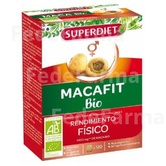 MACAFIT 120CAP. SUPERDIET