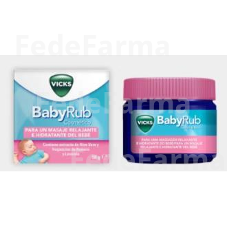 VICKS BABYRUB 50GR. VICKS