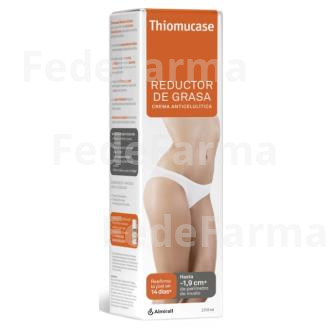 THIOMUCASE CREAM WOMAN 200ML. ALMIRALL