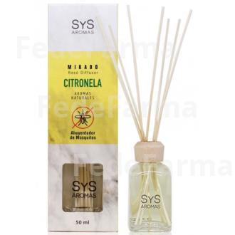 AMBIENTADOR MIKADO CITRONELA INSECTOS 50ML. SYS
