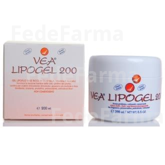 VEA LIPOGEL EMULSION NUTRITIVA 200ML. VEA