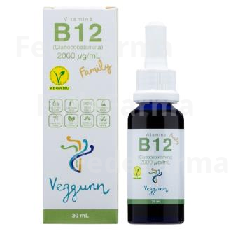 VITAMINA B12 FAMILY 30ML. VEGGUNN