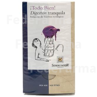 ¡TODO BIEN! DIGESTION TRANQUILA 18INFUSIONES BIO SONNENTOR