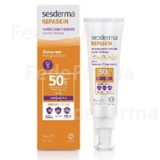 REPASKIN FLUIDO INVISIBLE FACIAL 50ML. SESDERMA