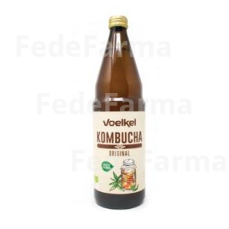 KOMBUCHA ORIGINAL 750ML. BIO VOELKEL