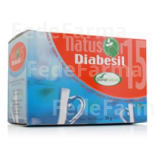 NAT.INF.15 DIABESIL 20UNI. SORIA NATURAL